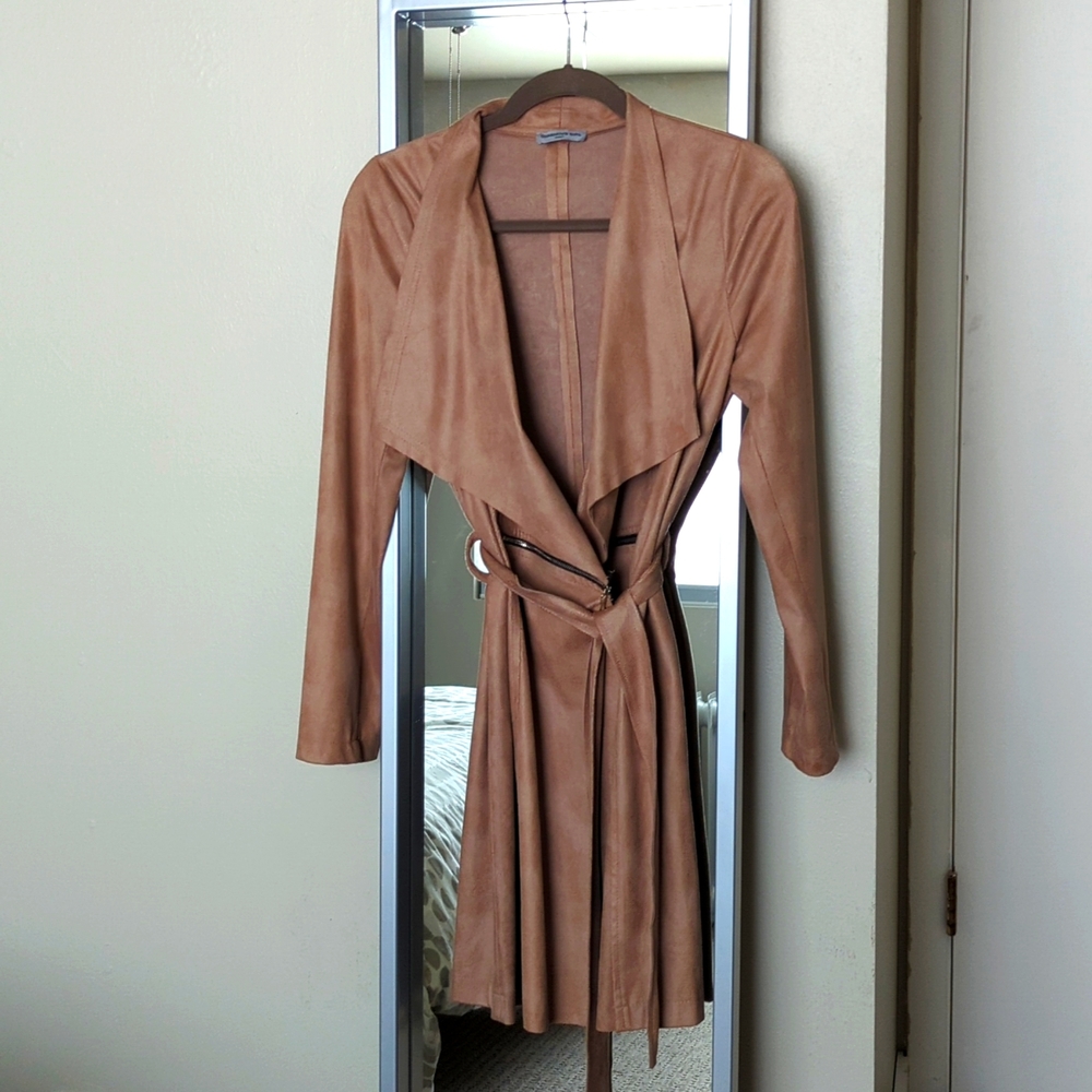 Ultrasuede Jacket